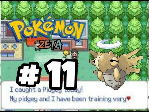 Pokemon Zeta Walkthrough Gameplay Part 11 - Treader Town And The Gym