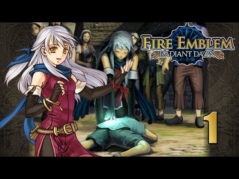 The Silver-Haired Maiden - [Hard] Fire Emblem: Radiant Dawn - 1