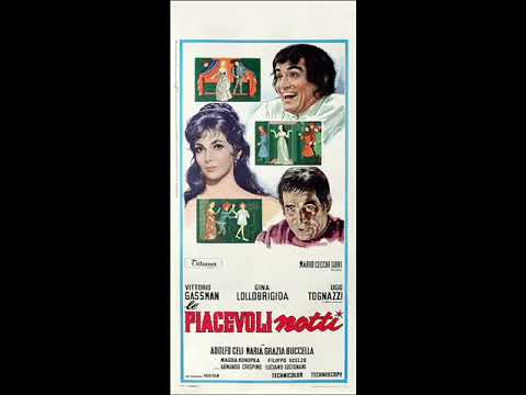 Le piacevoli notti - Gino Marinuzzi Jr. - 1966