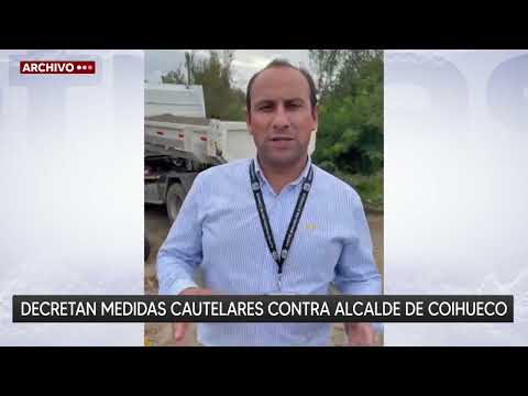 Juzgado de Chillán dicta cautelares contra alcalde de Coihueco por denuncia de abuso sexual