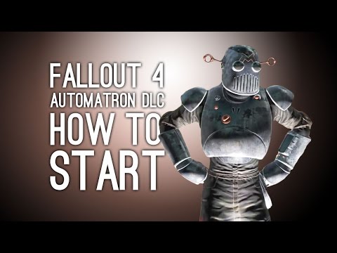 Fallout 4 DLC: How to Start Automatron DLC in Fallout 4