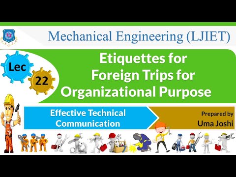 L 05 Nuances of Interpersonal Communication| Effective Technical Communication | Mechanical
