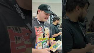 Buying A Base Set Booster Pack! #pokemon