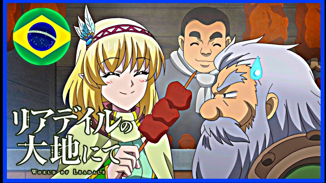 [DUBLADO🇧🇷] - FICARAM PREOCUPADOS A TOA!😂 - (Leadale no Daichi Nite)