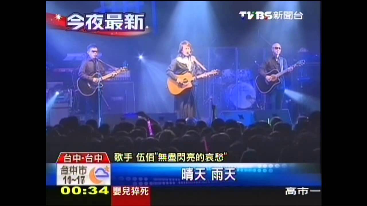 北中接連開唱　伍佰、張菲週末不寂寞