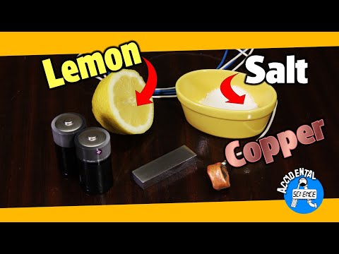 Can you #electroplate copper with lemon juice? | Experiments