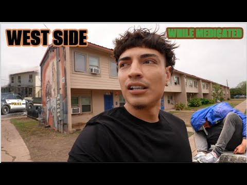SPENDING A DAY IN THE WEST SIDE!!! (WHILE MEDICATED)