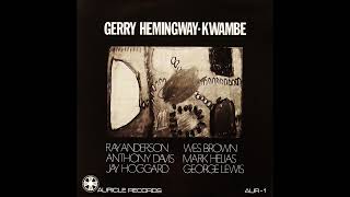 Gerry Hemingway - Walking Alone, The Tall Trees Sang