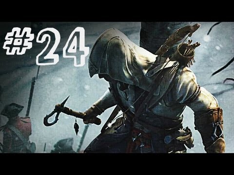Assassin's Creed 3 Gameplay Walkthrough Part 24 - Desmond on the Skyscraper - Sequence 6