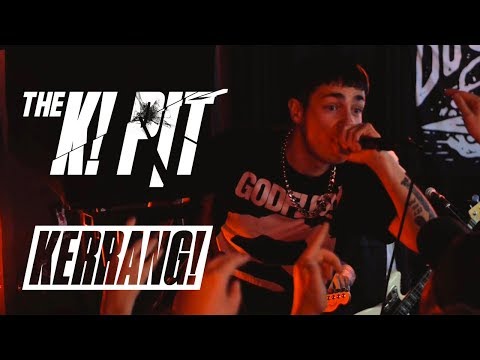 BOSTON MANOR live in The K! Pit (tiny dive bar show)