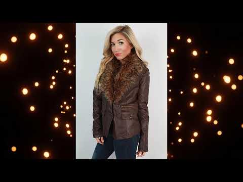 Women Leather Fur Coats     (18)