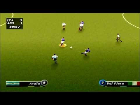 Ronaldo V-Football Playstation