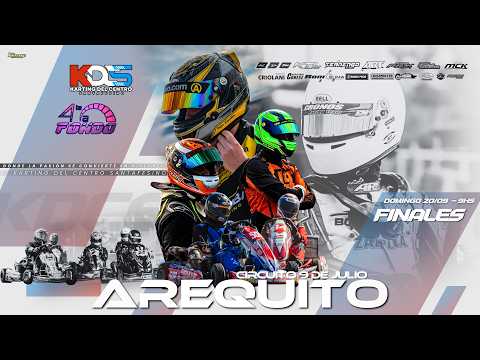 KARTING DEL CENTRO SANTAFESINO - FECHA 7 - AREQUITO