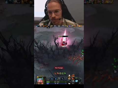 What a pog escape by Topson's hoodwink !!!😱😱😱 #dota2 #shorts #topson