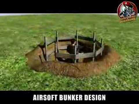 comment construire un bunker airsoft