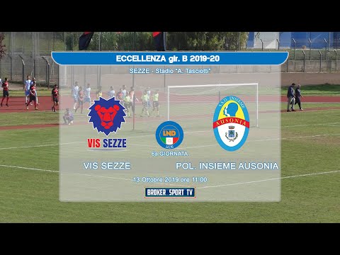 Calcio: Vis Sezze vs Pol. Insieme Ausonia - highlights e interviste