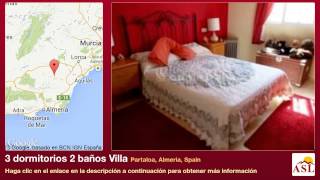 preview picture of video '3 dormitorios 2 baños Villa se Vende en Partaloa, Almeria, Spain'