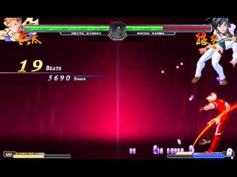 Big Bang Beat Revolve: Heita Super Mode Combo 2