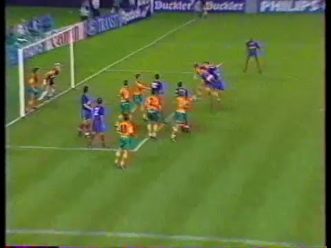 PARIS SG - BAYERN MUNICH-2-0     (TOUS LES BUTS : LIGUE DES CHAMPIONS 1994-1995)