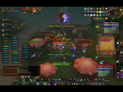 Brutal Embrace vs Freya 1/2 - Quel'Thalas - Alliance