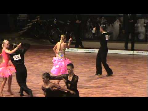 World Youth 2011: Josef Just - Helena Birgusova - Chacha 3. Round