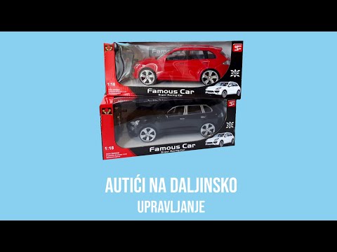 Auto na daljinski (SJAJAN MODERAN DIZAJN!)