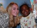 AnnaSophia Robb At Mattel Hospital