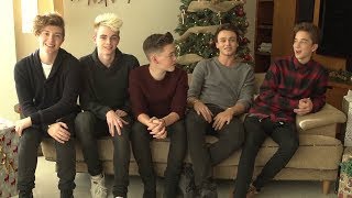 Why Don&#39;t We • Behind The Scenes of You and Me At Christmas
