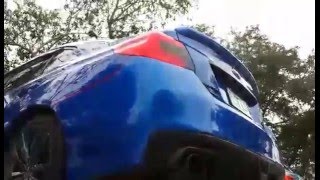 ETS Turboback Cold Start 2016 WRX