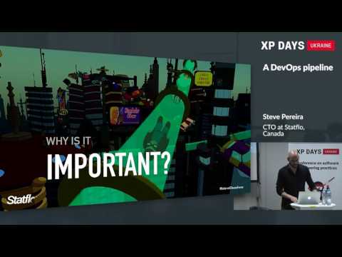 A DevOps pipeline (Steve Pereira, Canada)