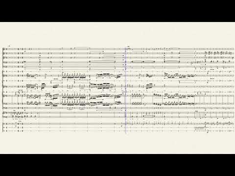 Blue Devils 2011 - The Beat My Heart Skipped Full Score Transcription