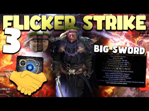 FLICKER STRIKE JOURNEY [FROM ZERO TO HERO] PART 3 - ANOTHER DAY- ANOTHER REROLL - SOMETIMES UNLUCKY™