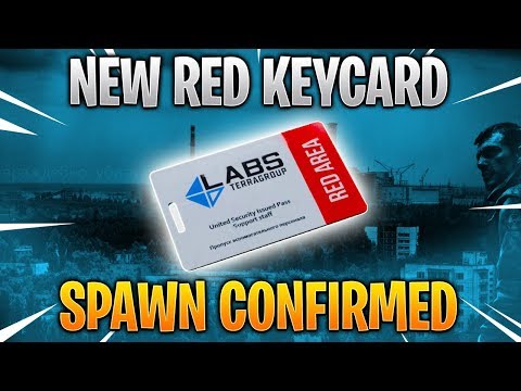 New Red KeyCard Spawn Confirmed - Escape From Tarkov