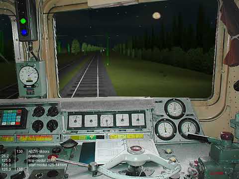 Skoda 68e7, BDZ 43-  test - 0-130 km/h