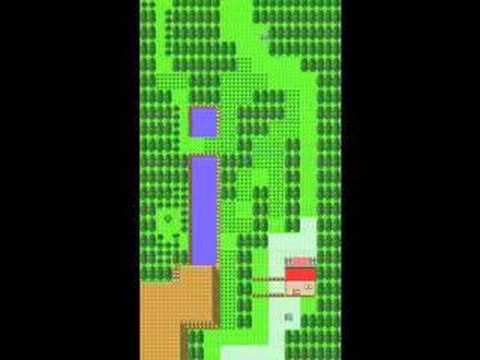 Route 42 - Pokemon Gold and Silver