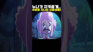 👉눈물 없이 볼 수 없는 쿠마랑 지니의 신혼생활! #onepiece #원피스