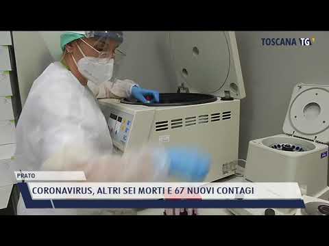2021-05-10 PRATO - CORONAVIRUS, ALTRI SEI MORTI E 67 NUOVI CONTAGI