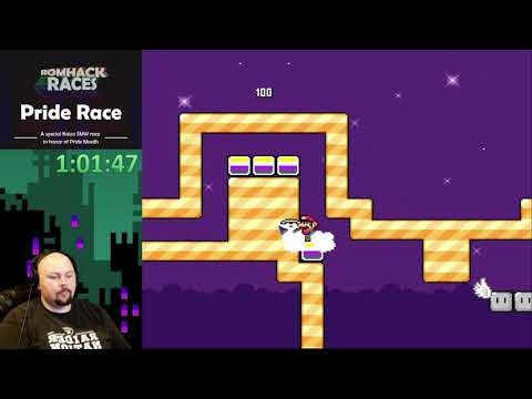 Kaizo Romhack Race Pride