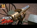Pawn Stars: RARE & EXPENSIVE GATLING GUN PACKS A PUNCH (Season 4) | History