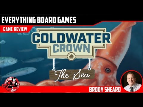 Everything Board Games - Coldwater Crown: The Sea