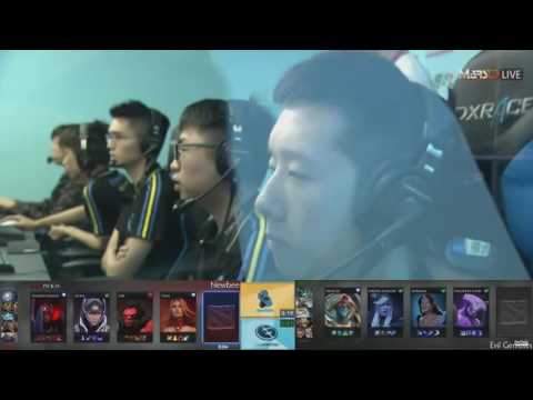 EG vs Newbee - MarsTV 2016 Autumn - BO5 - g1 - Newbee vs Evil Geniuses @ Grand Final