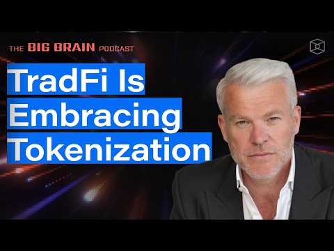  Why everything will be tokenised: The Big Brain Podcast with David Mercer