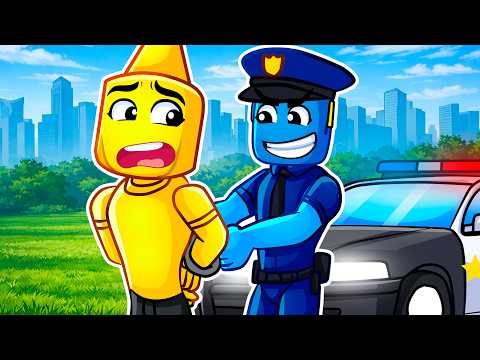 I Became a FAKE COP To Arrest My Friend in GTA RP..