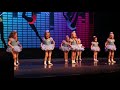 Baby Ballet Zeidis 1st Recital