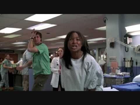 ER 11x02  psycho patient Vs. Carter