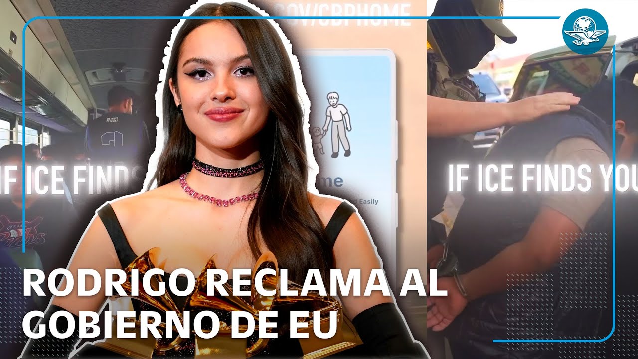 Olivia Rodrigo se lanza contra el ICE; reclama uso de su música para promover deportaciones