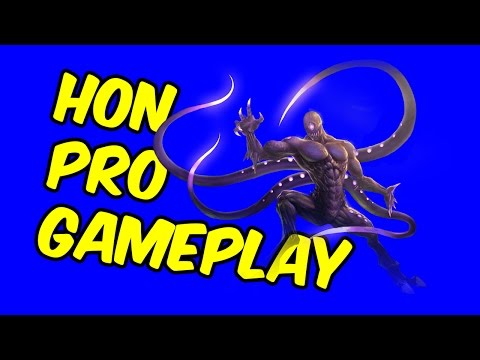 HoN Pro Grinex Gameplay - Aspekte - 1823 MMR