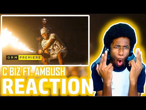 PERFECT FIT👏🏿🔥 | C Biz ft. Ambush - Finders Keepers [Music Video] | GRM Daily REACTION