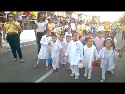 THAYLON DESFILANDO DE MÉDICO NO DESFILE CÍVICO DE CAMPO REDONDO