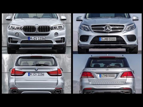 BMW X5 2015 VS MERCEDES GLE 2015